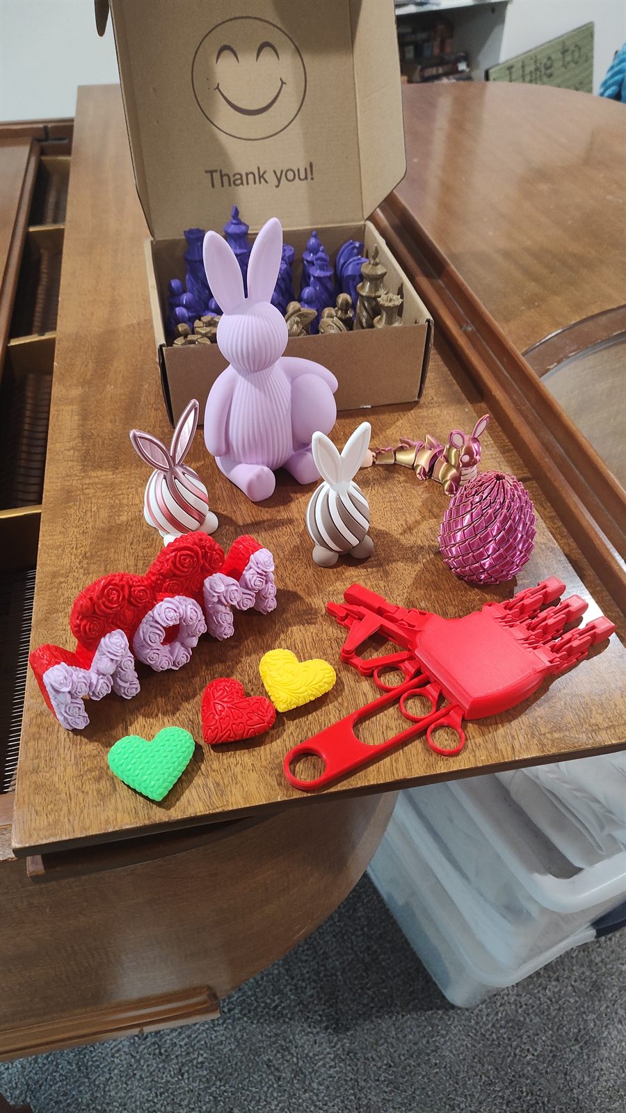 A mix of Easter and Mother's Day prints