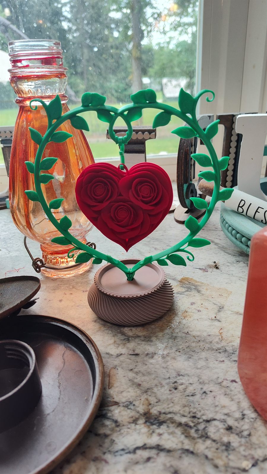 A Mother's Day print