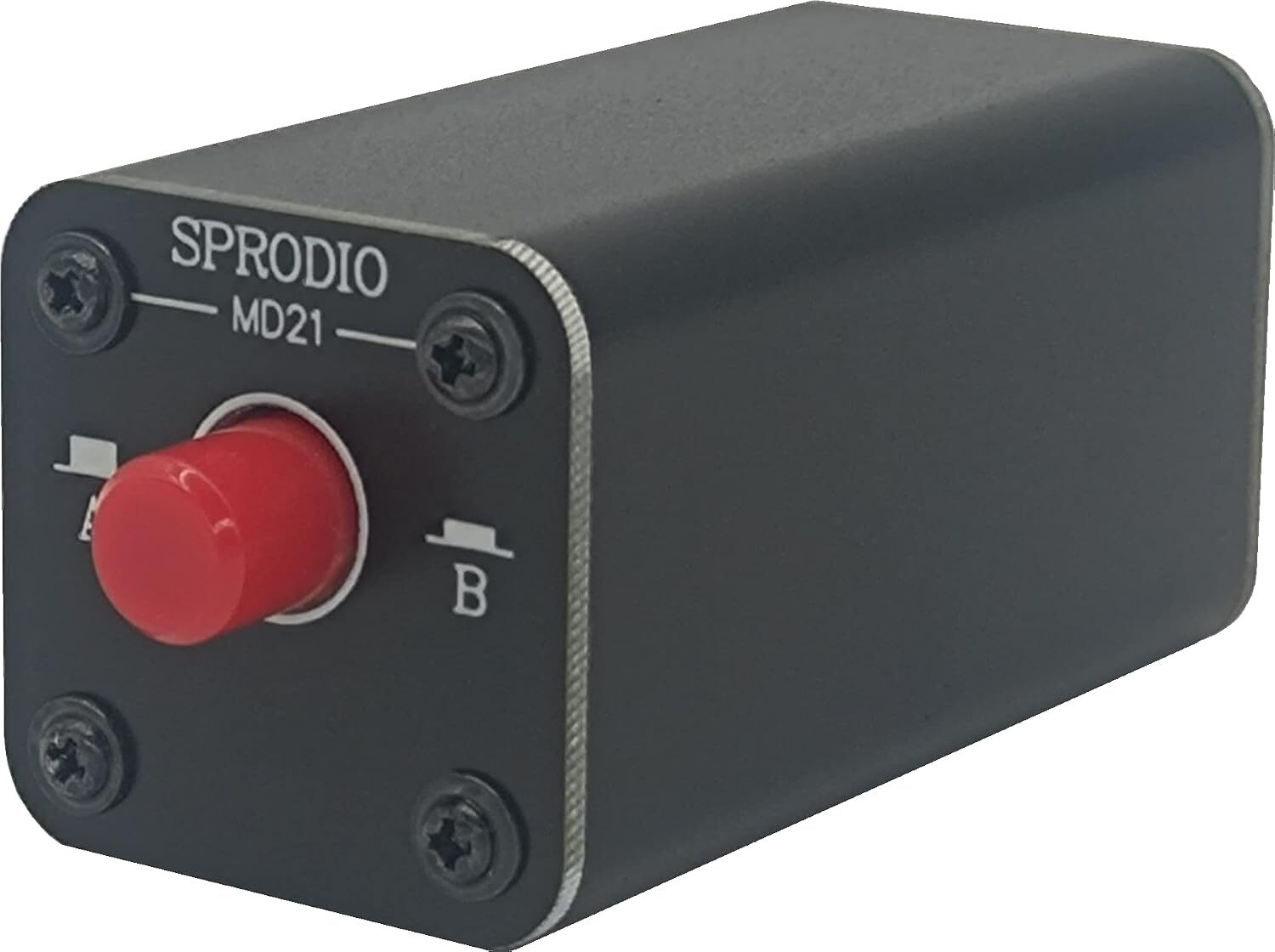 Audio A/B switch for the speaker connection