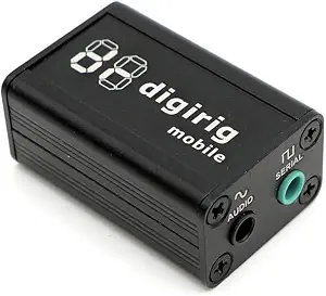 DigiRig mobile interface