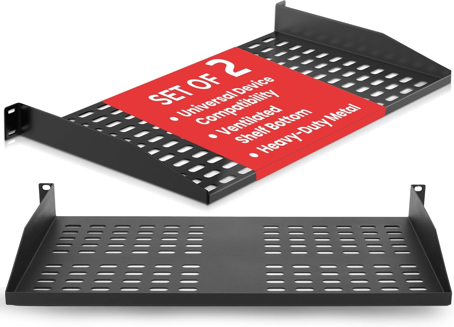 1U shelf used inside the radio hardcase