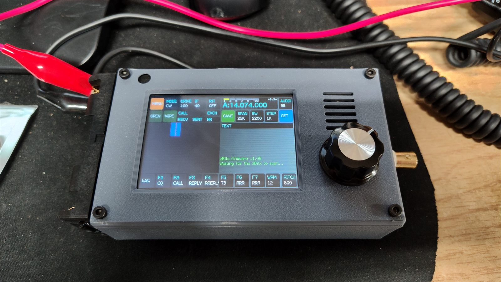 The zBitx HF QRP SDR transceiver from HF Signals