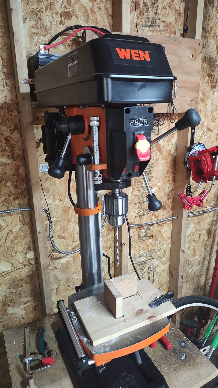 The WEN 12-inch benchtop drill press